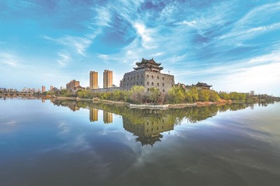 當涂縣太平府古城墻。